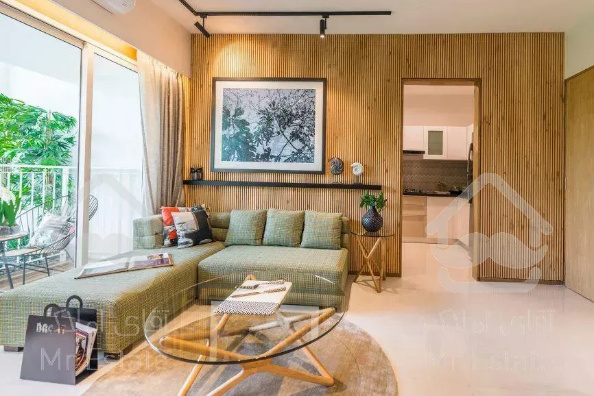 آپارتمان ۲۵۰مترنیاوران نوساز ۳خواب فول تراس مشجر