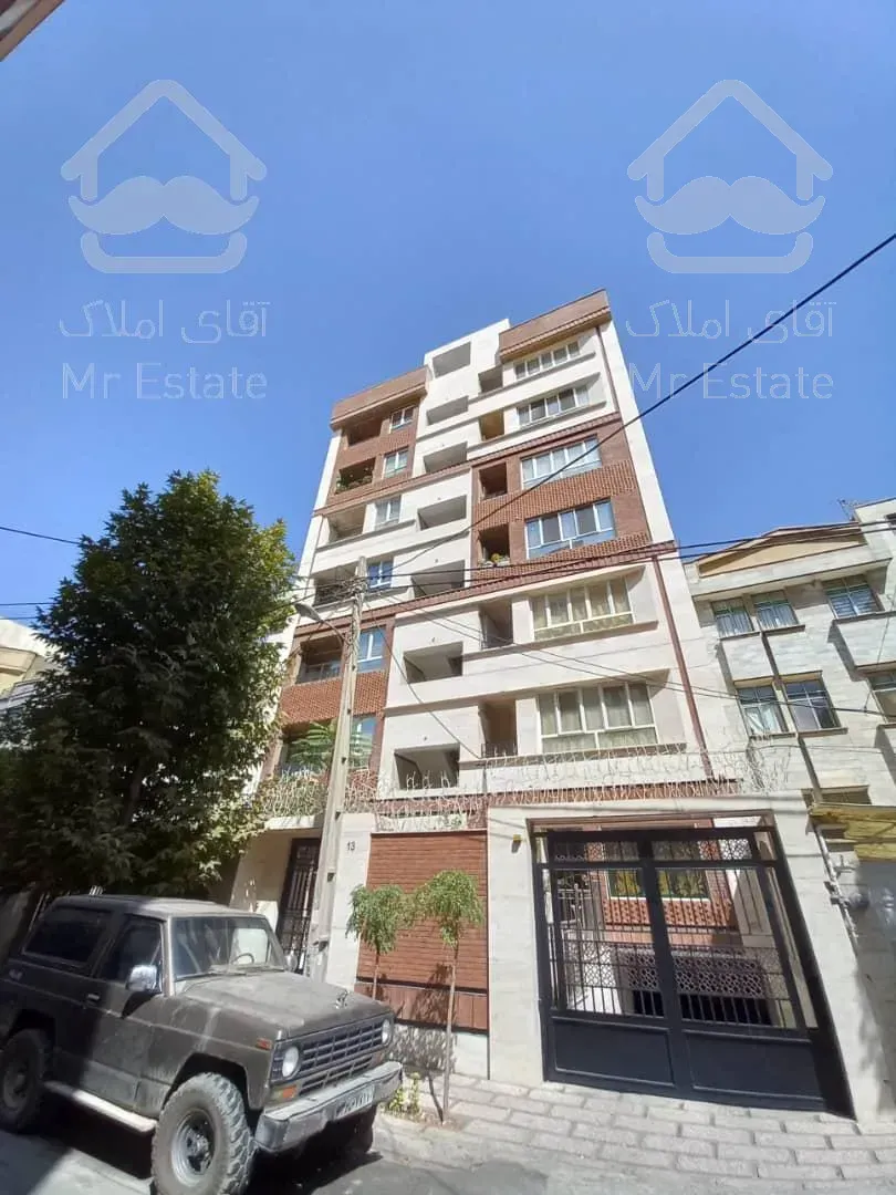 110متر 2خواب فول امکانات نوساز کلید نخورده