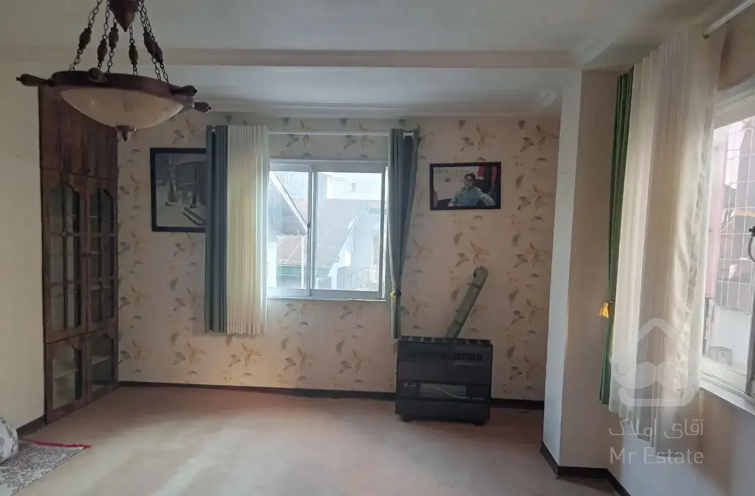 فروش یک واحد آپارتمان دو خوابه