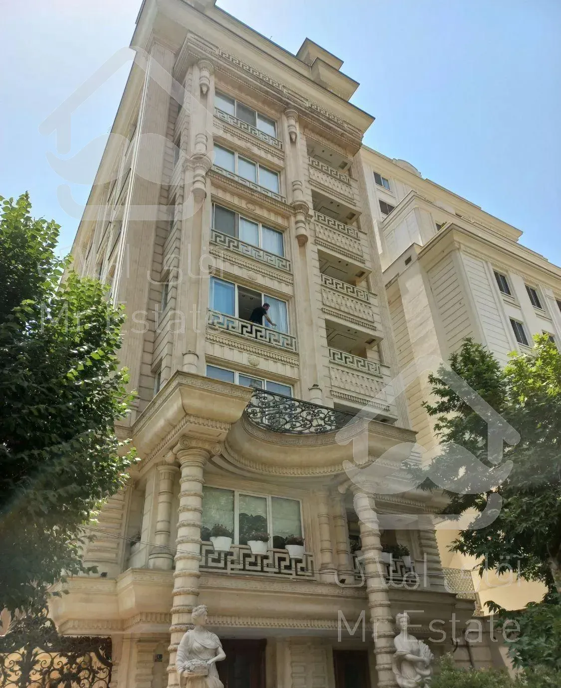 ۱۵۰ متر/خوش نقشه/ویو سردرختی