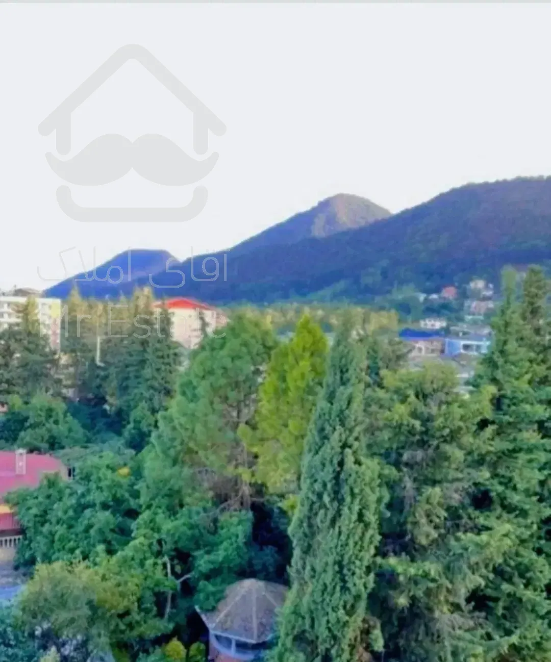 آپارتمان۱۰۵متر طبقه پنجم کوهپایه ای ویو بینظیر