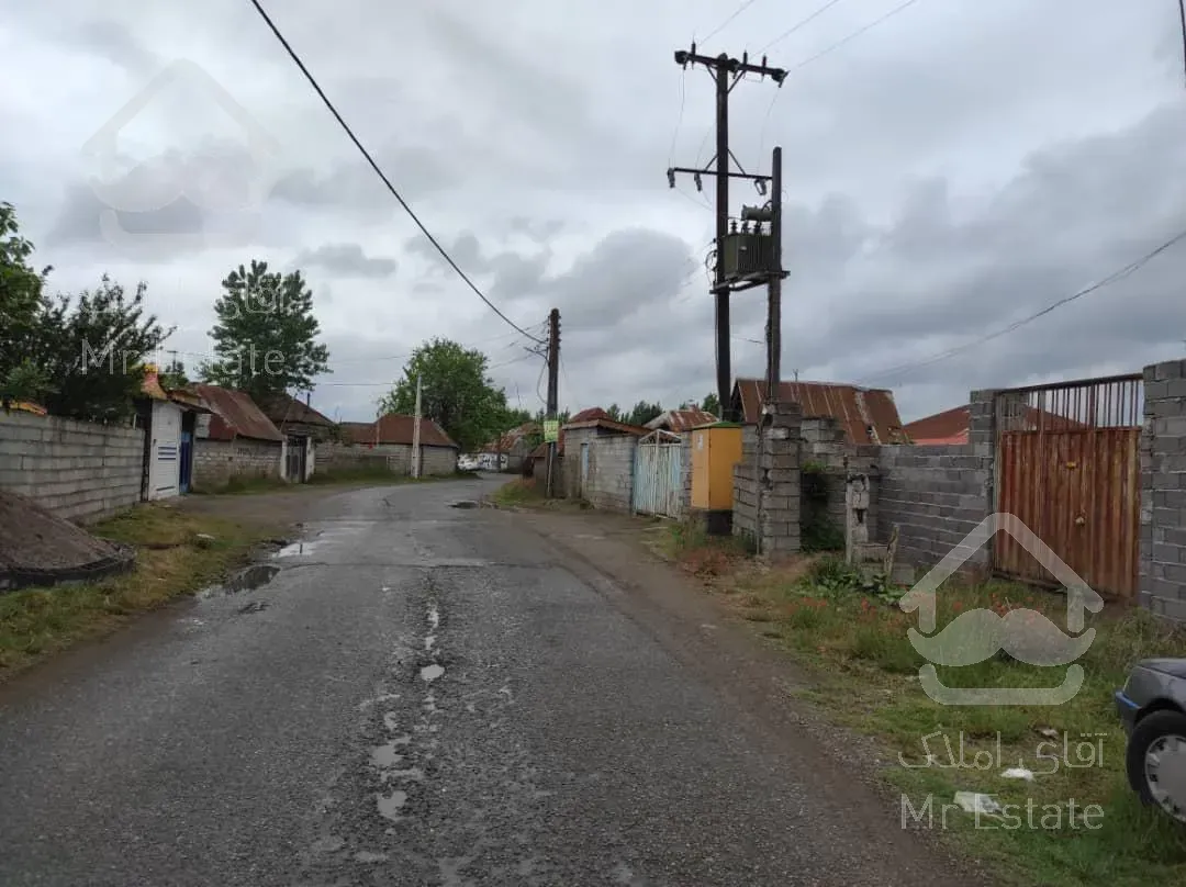 زمین مسکونی/دارای سند تک برگ