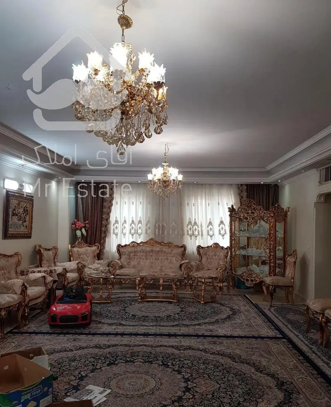 آپارتمان ۱۲۵ متر خوش نقشه