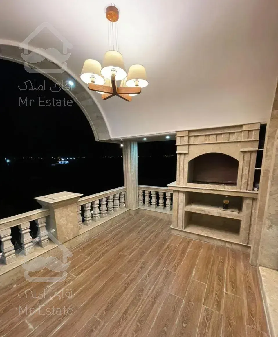 ویلا استخردار مدرن (۱ ماه ساخت)