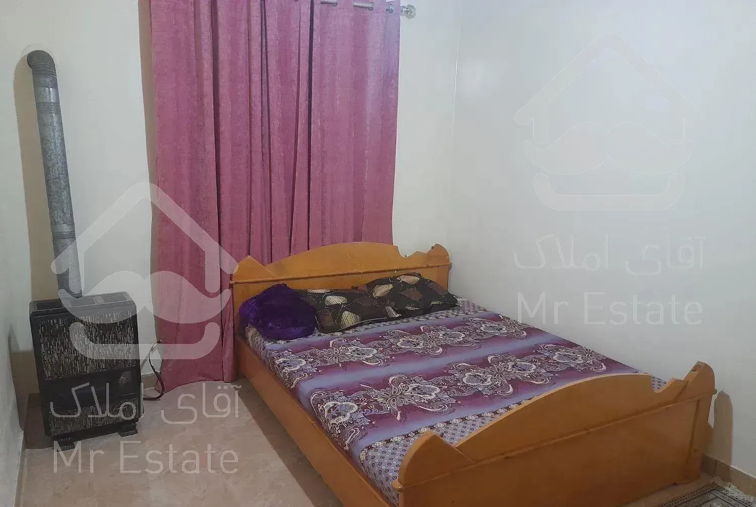 ویلا دو خوابه تمیز شیک ساحل چمخاله