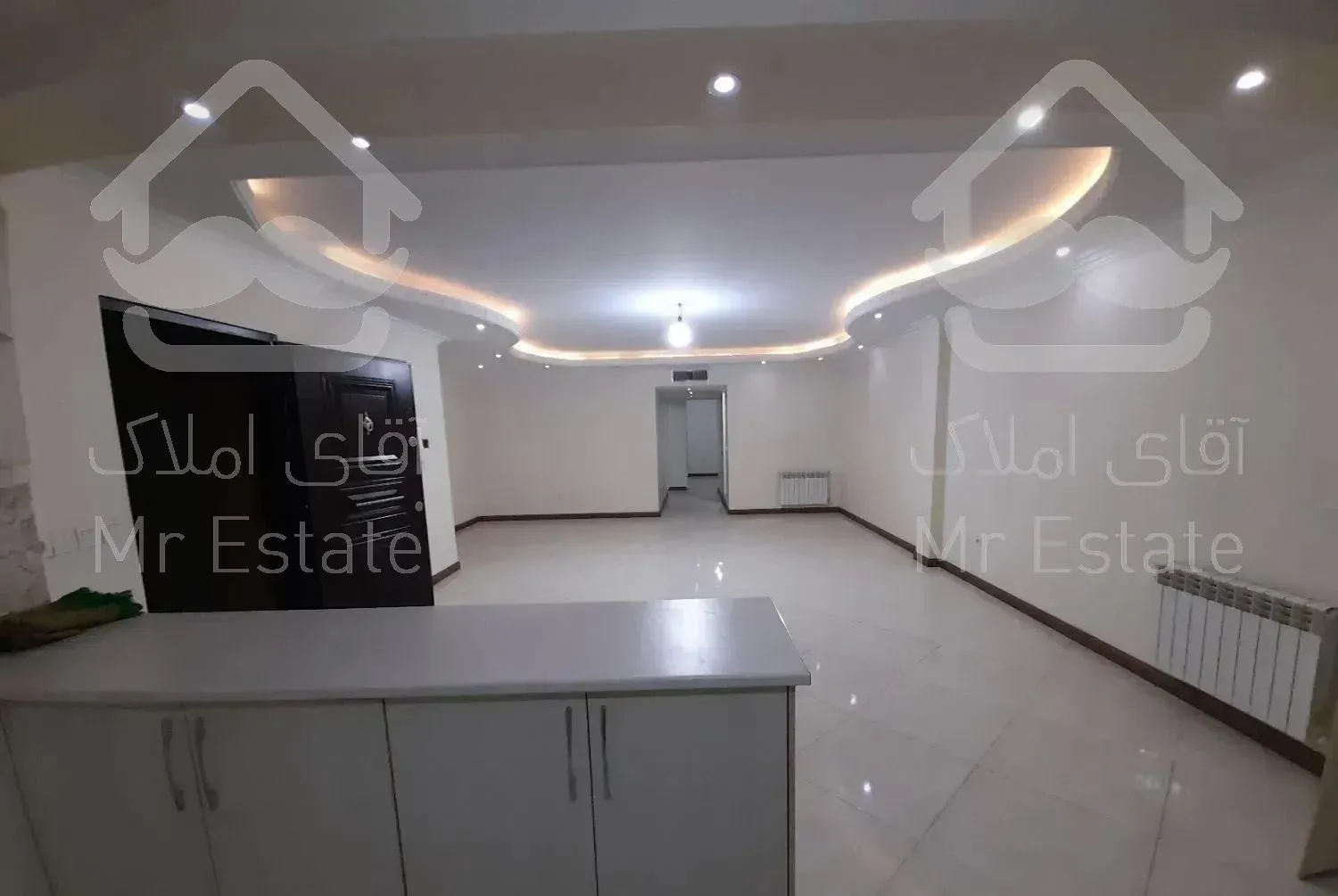 آپارتمان ۱۱۲ متر توانیر دو خوابه کلید نخورده