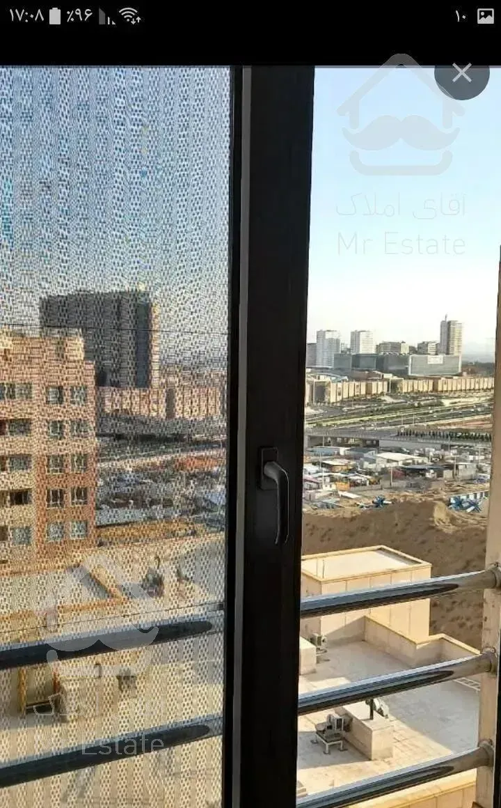 رهن واجاره واحد۹۷ متری ۲خواب طبقه آخر