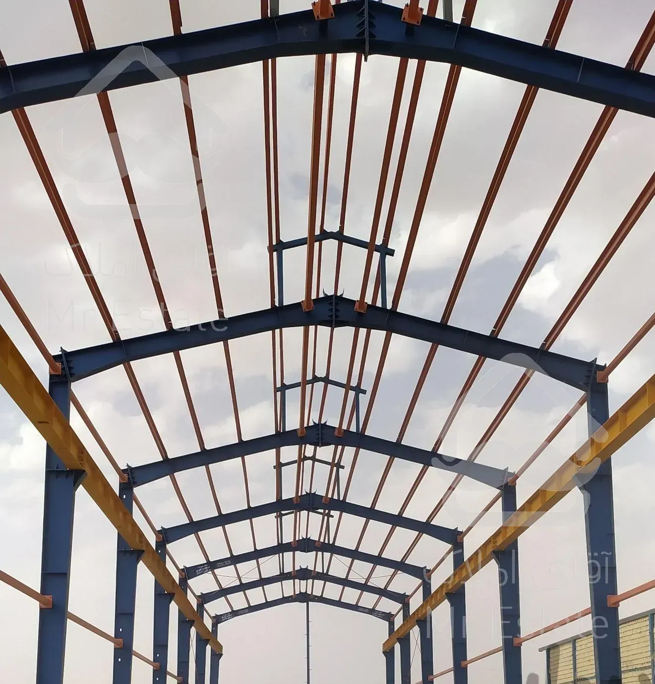 ساخت سوله و سازه فلزی