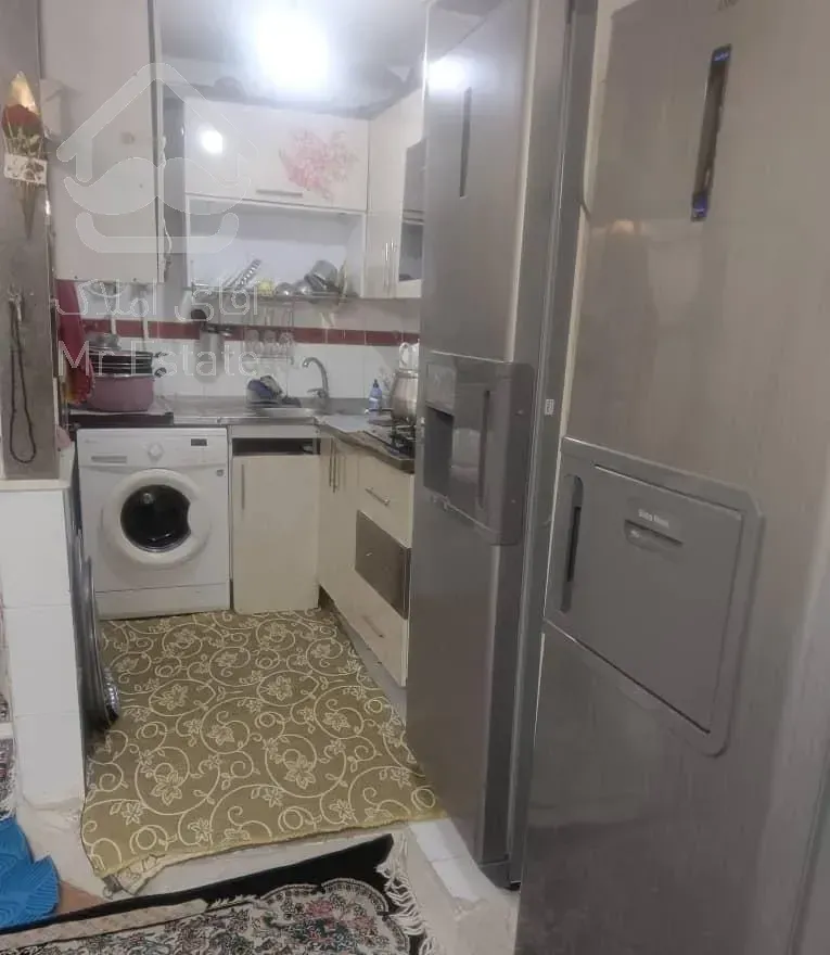 فروش آپارتمان ۴۰ متری ۱ خوابه طبقه ۳ در یافت‌آباد