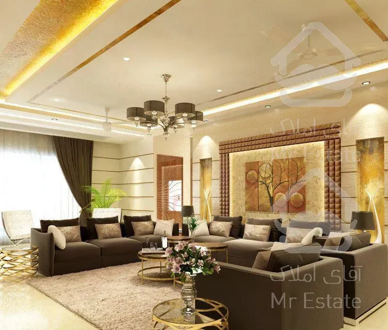 97 متر / 2 خواب / 2 پارکینگ / ویو ابدی تهران