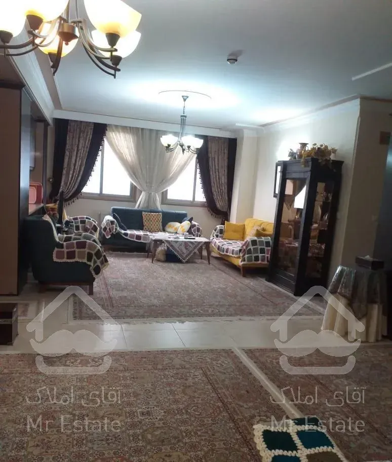 سعادت آباد بالای کاج ۱۵۸ متر رو به آفتاب