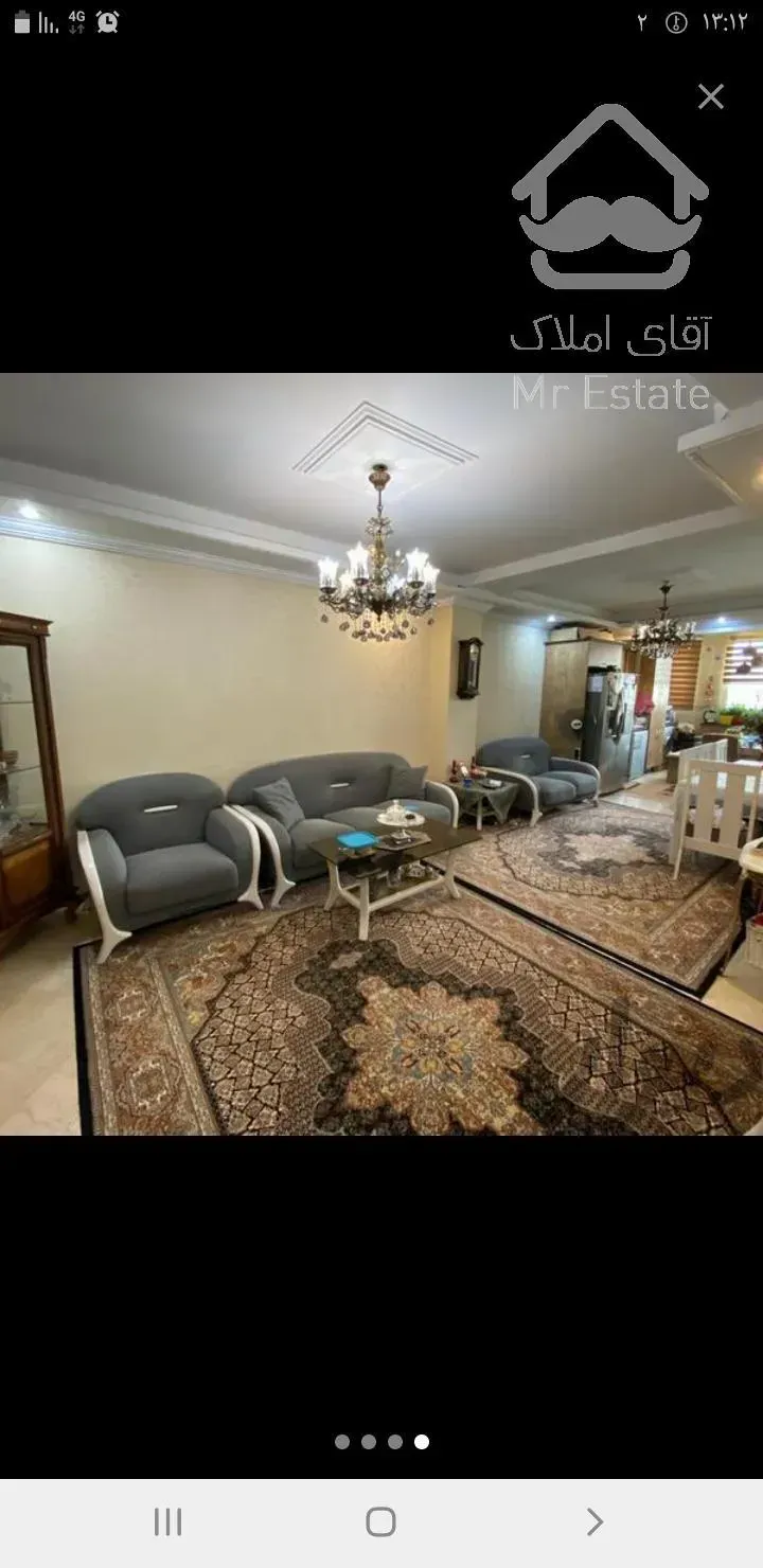 فروش آپارتمان ۷۸ متر دو خواب بلوار فردوس