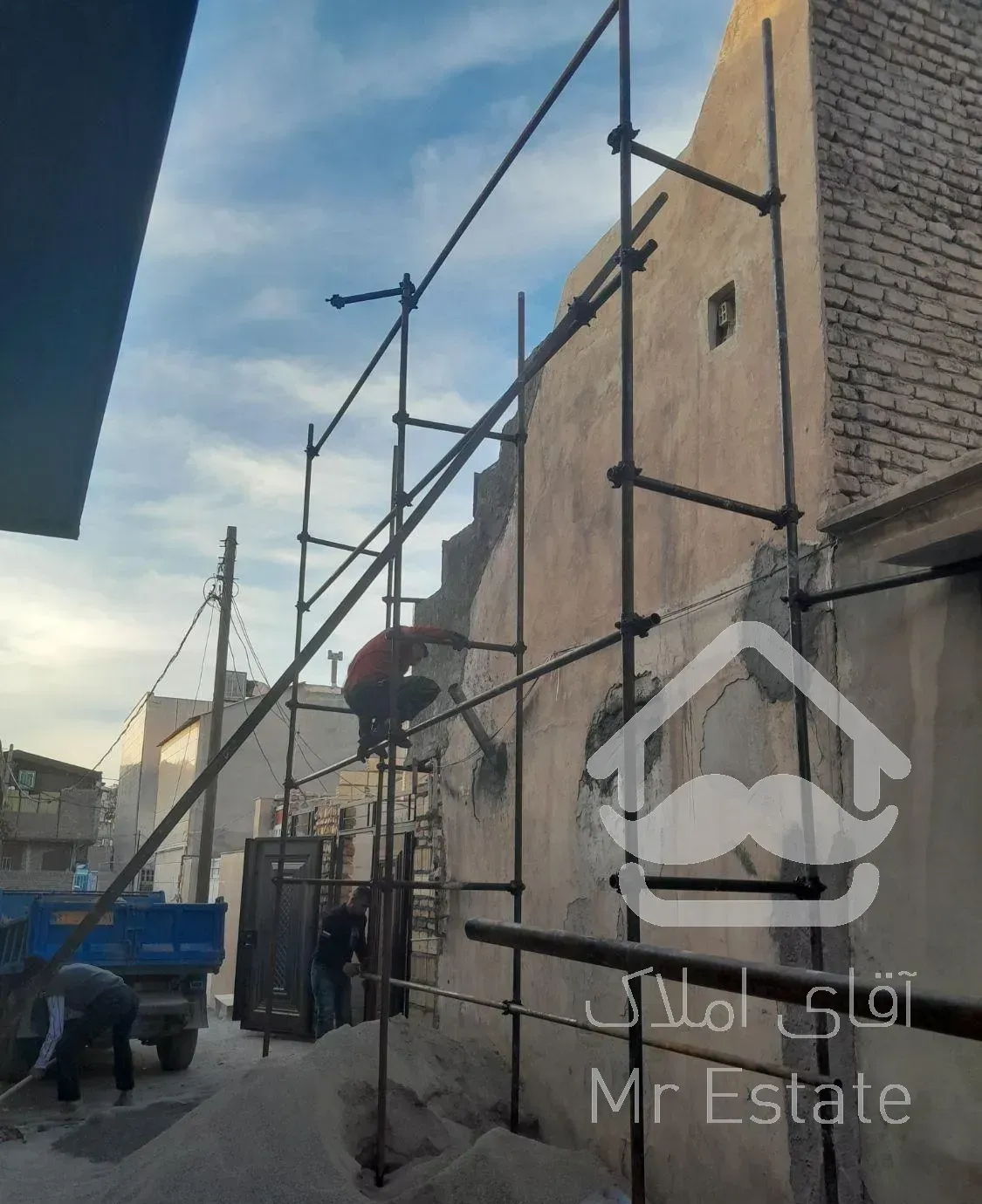 داربست محسن