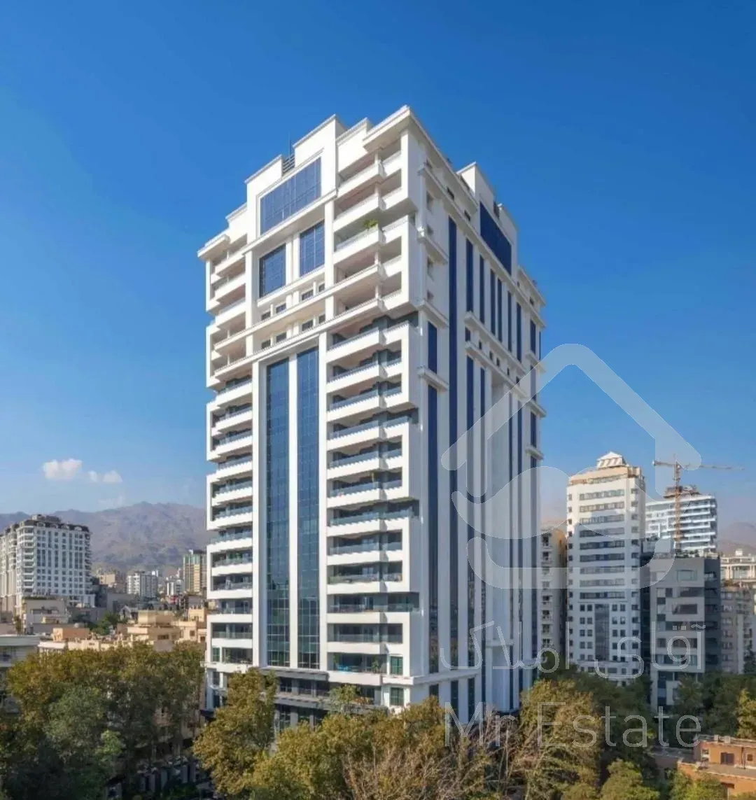 ۱۲۰متر/دو خواب غرق درنور/برج باغ سوپر برند منطقه