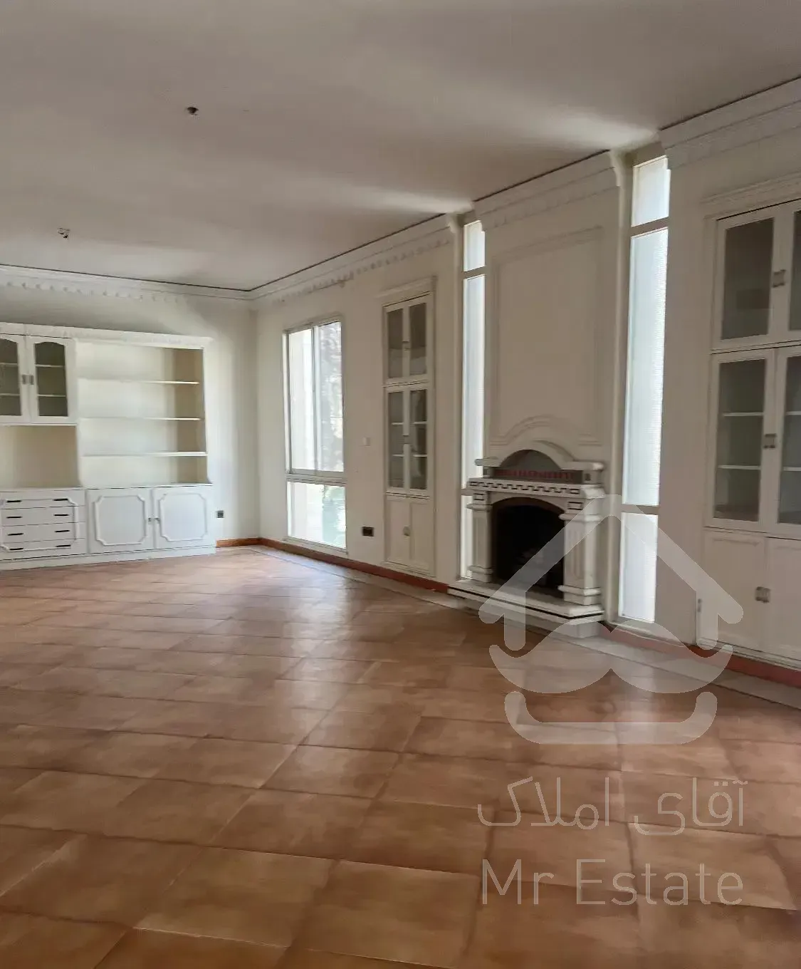 ۱۵۰متر ۲خواب همکف بدون پارکینگ