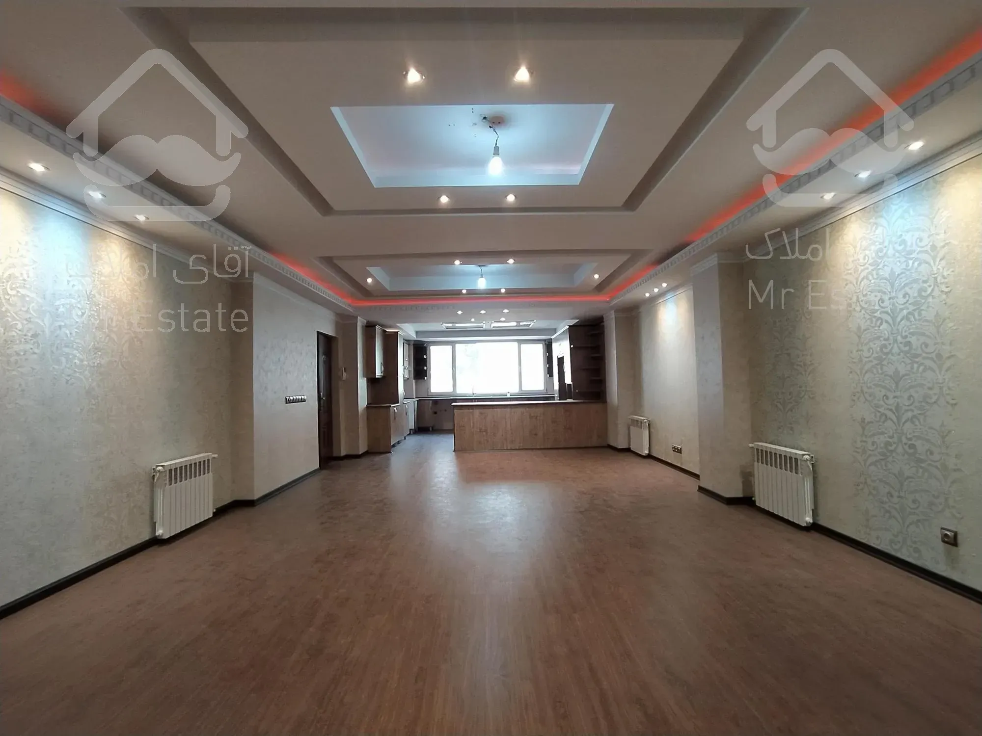 ۱۱۰ متر اباذر سوپر لوکس دوکله نورگیر