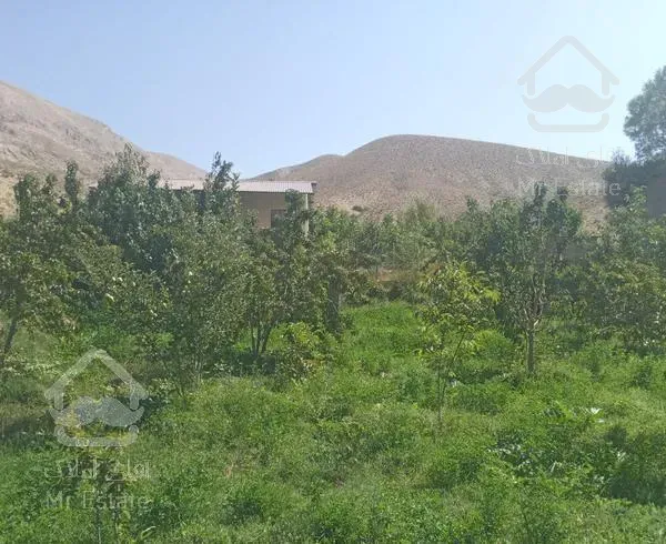 باغ ۱۴۰۰ متر با ویلا در تنگه واشی