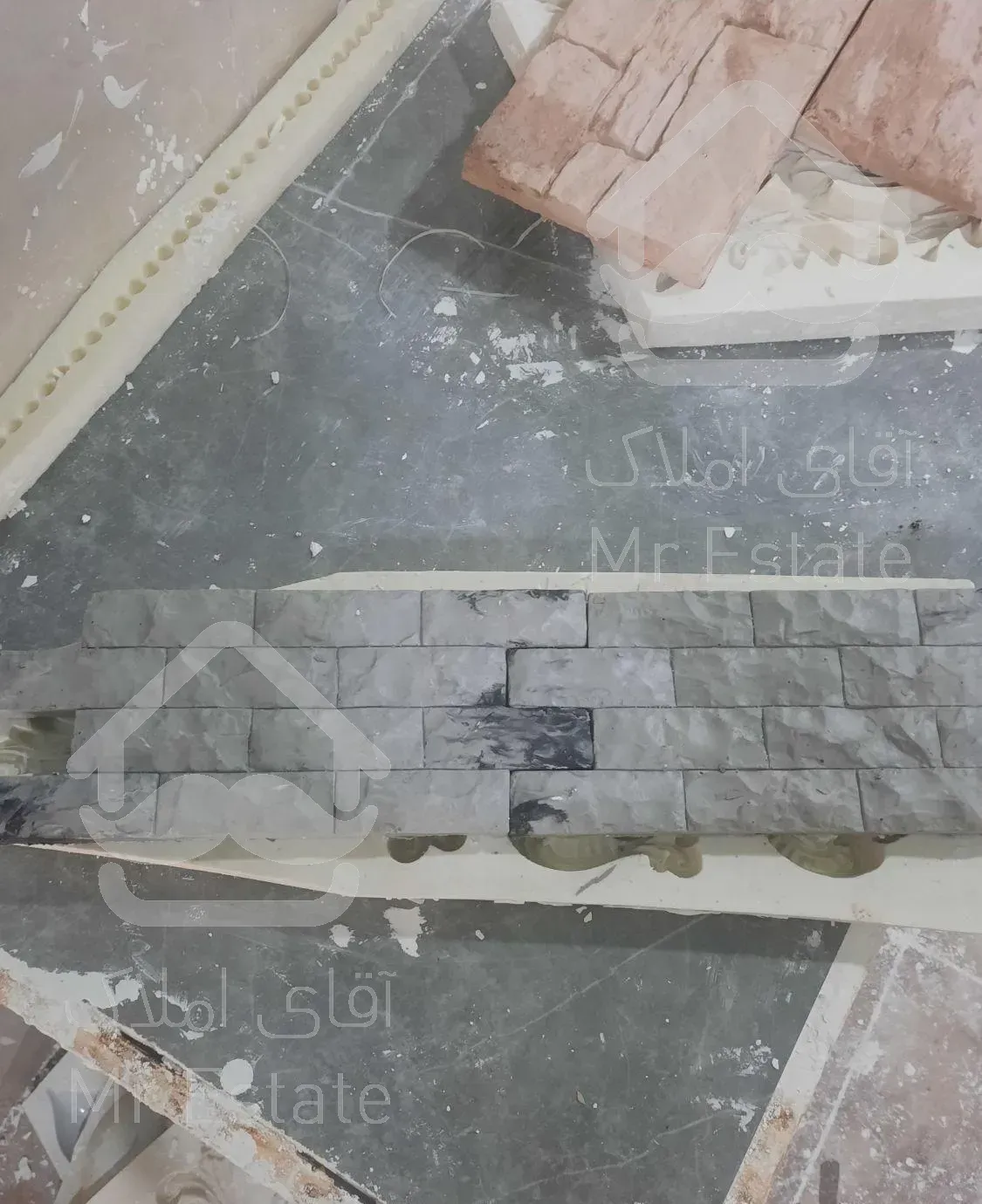 گچبری پیش ساخته ، تولید به روش جدید با گچ رنگی