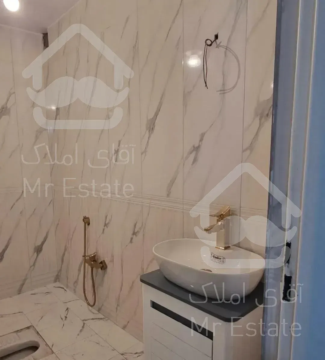 شریعتی میثاق ۱۰۹ متری دو خواب با پارکینگ شیک