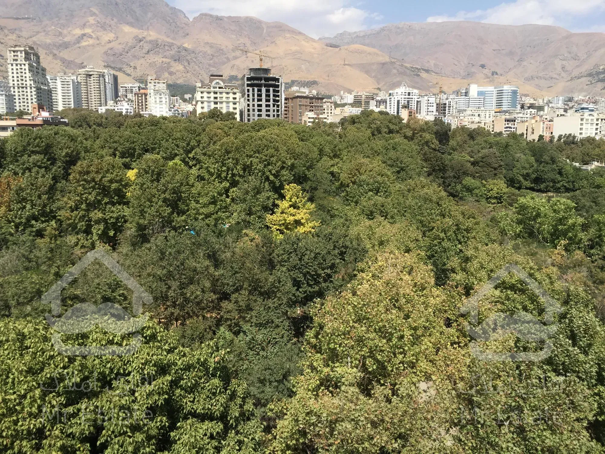 ۷۰۰ متر پنت هاوس + ۲۶۰ متر روف اختصاصی