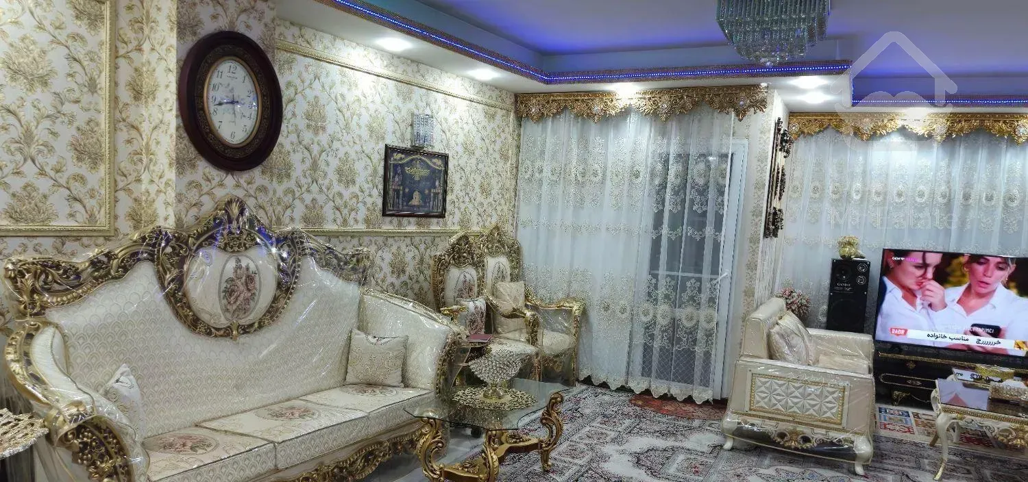 گرگان ۱۰۶ متر/۲ خواب/خوش نقشه