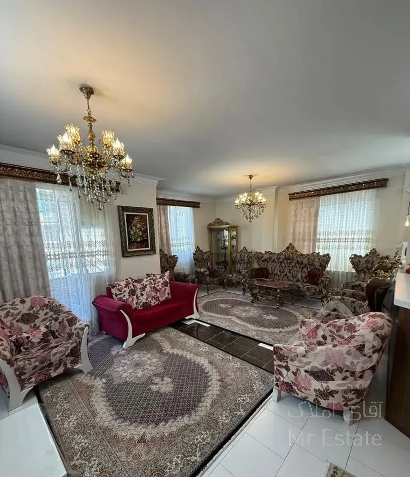 فروش آپارتمان۱۰۴ متری ۳ خوابه طبقه ۳ بر اسدی منش