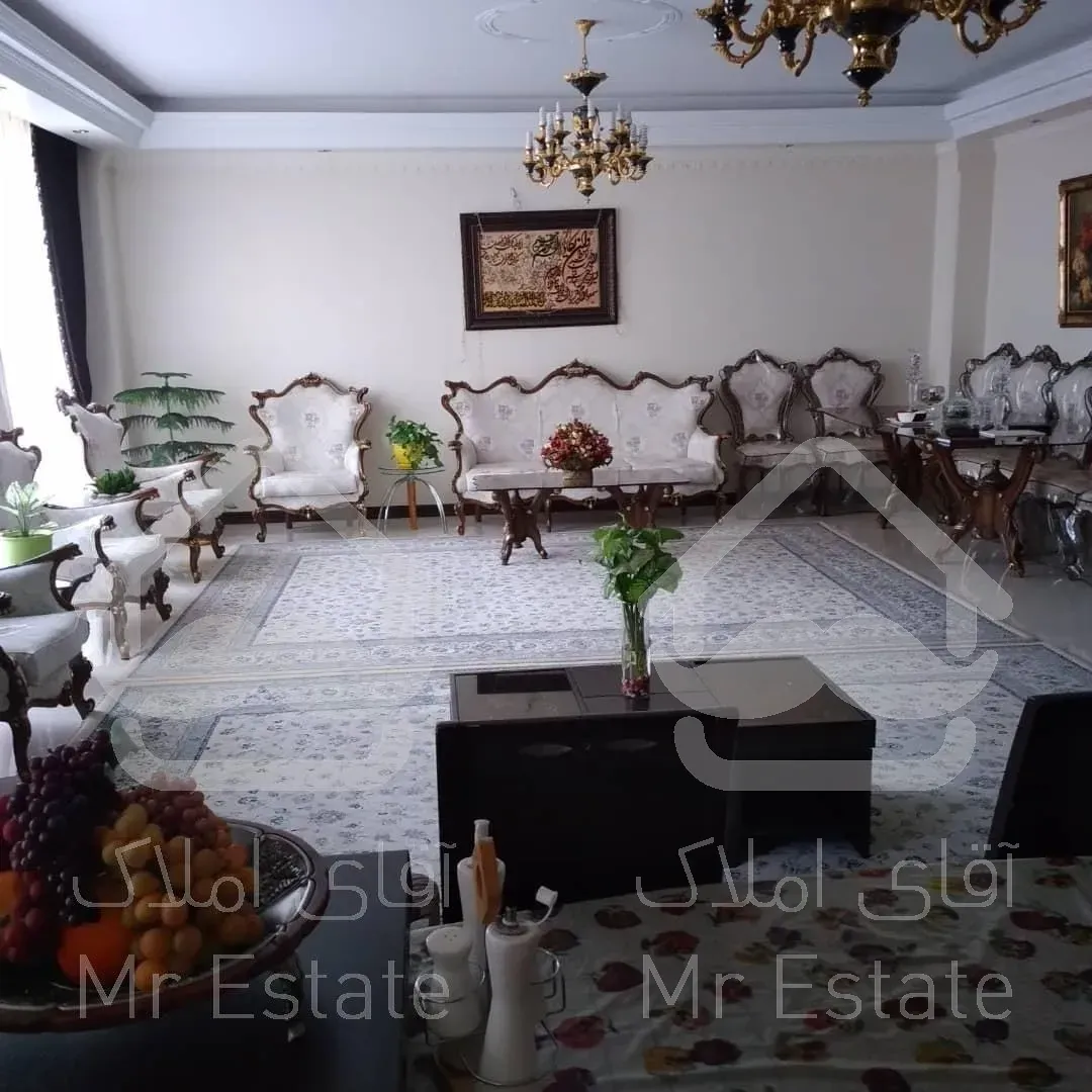 135متر 3خواب /سالن پرده خور  فول امکانات/سازمان شمال