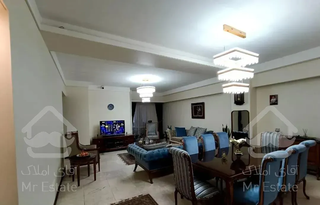 آپارتمان ۱۲۰ متر دو خوابه