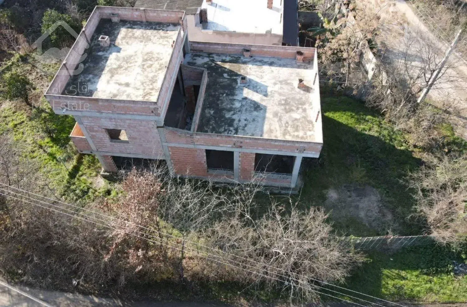 ویلا،جنگلی 430متر،آبندانکش،دوبلکس