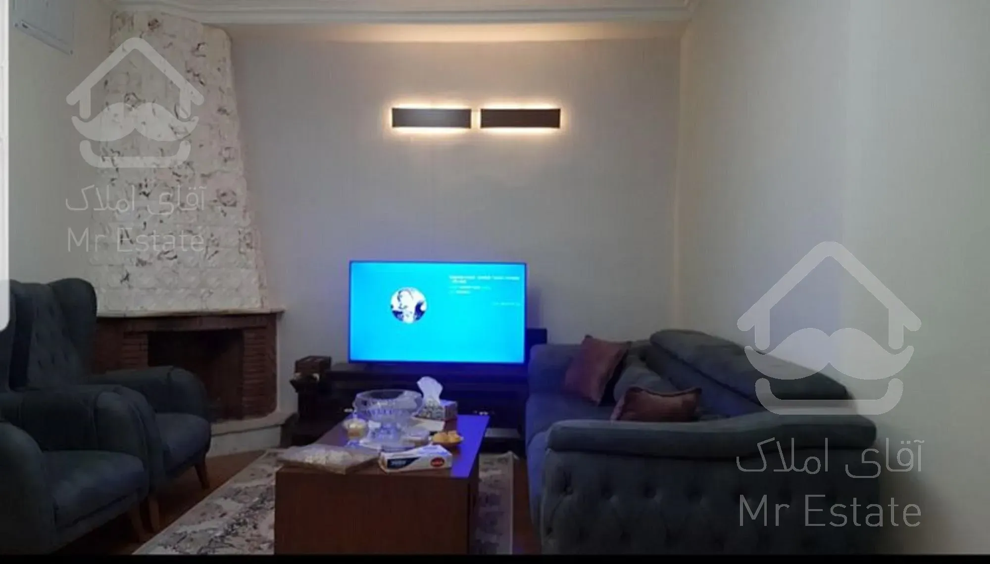 75متر شمالی رو به نما نقلی دو خواب (میزبان نور باشید)