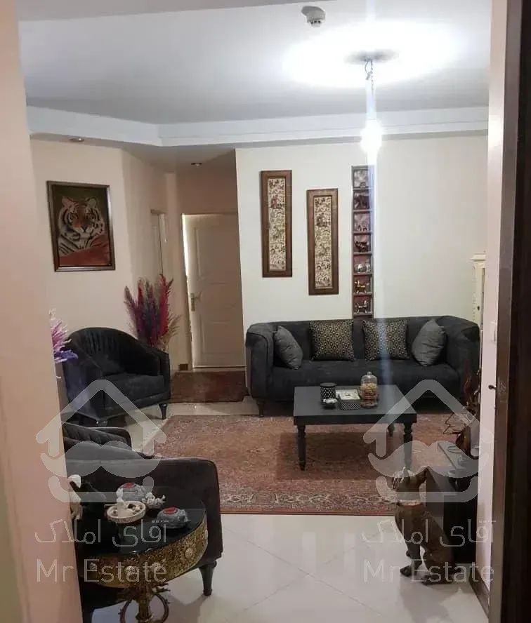 ۸۰ متر دو خوابه بام سعادت آباد