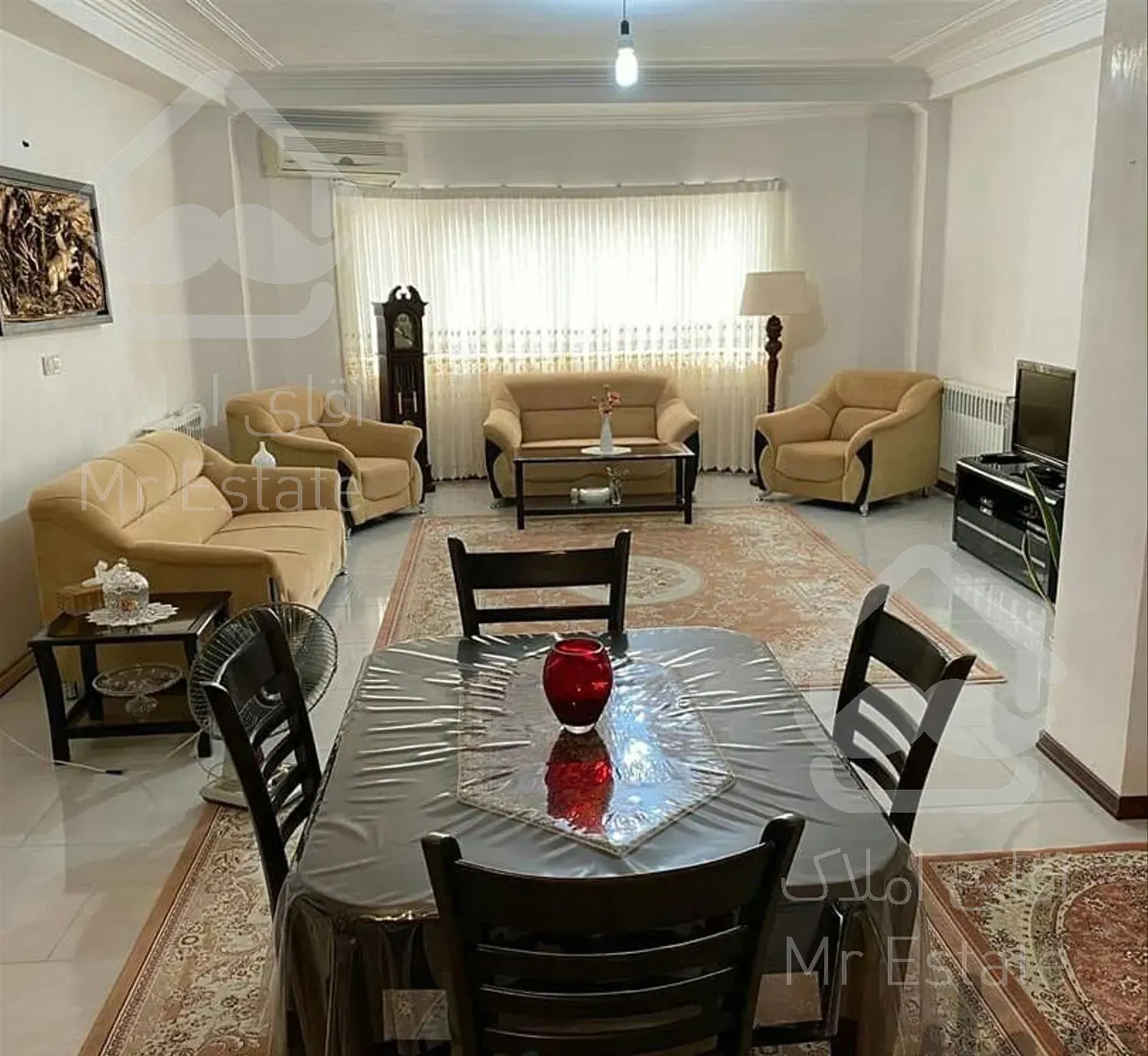 ۹۶متری*۲خواب*نزدیک رودخانه *خوش نقشه