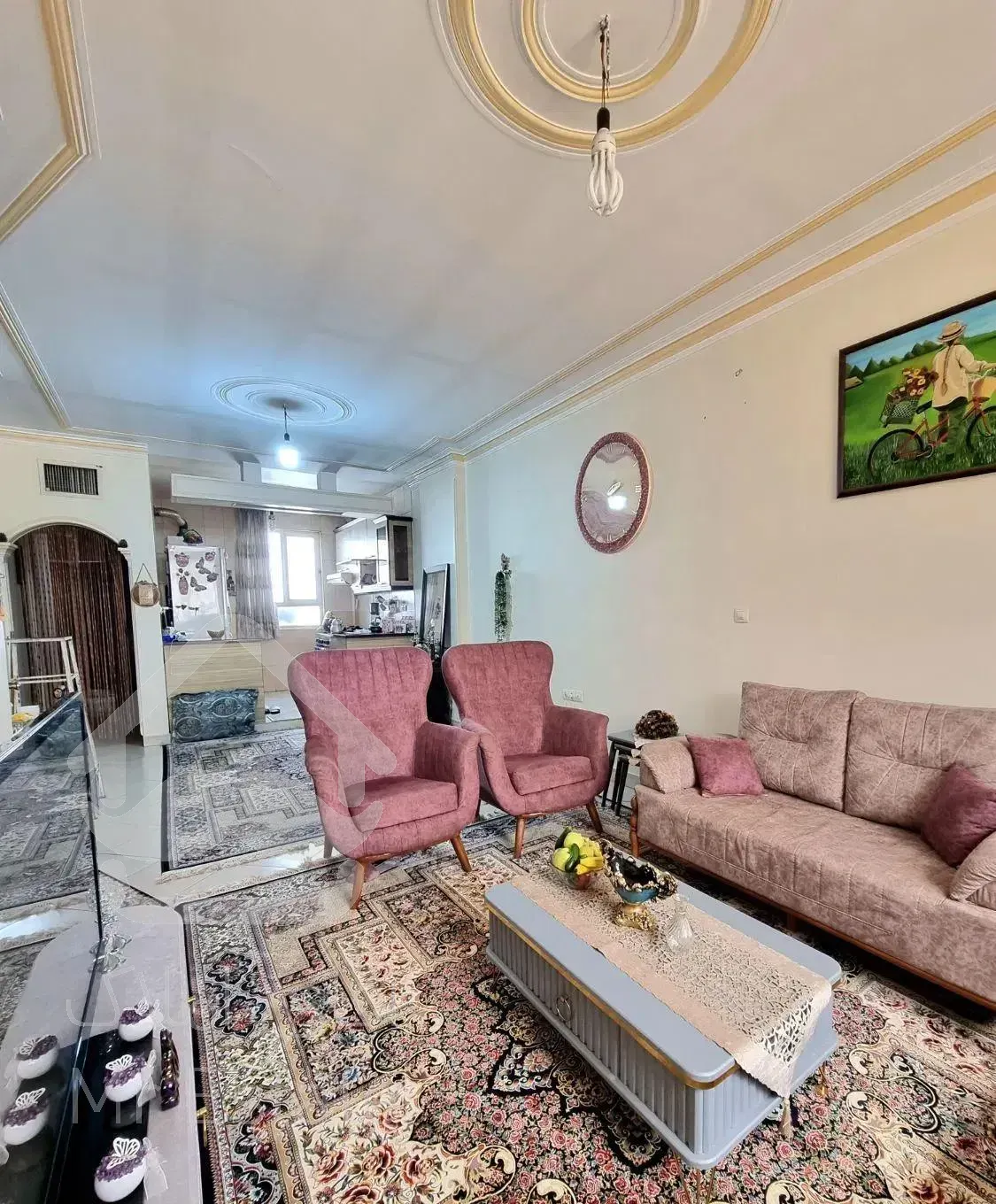 60 متر یک خواب / تک واحدی