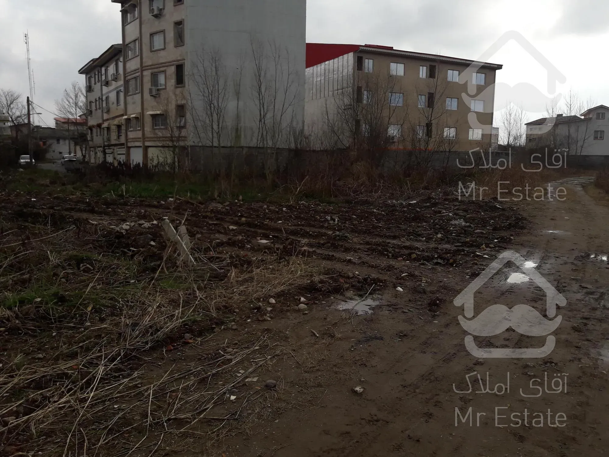 فروش زمین مسکونی سند دار داخل شهر