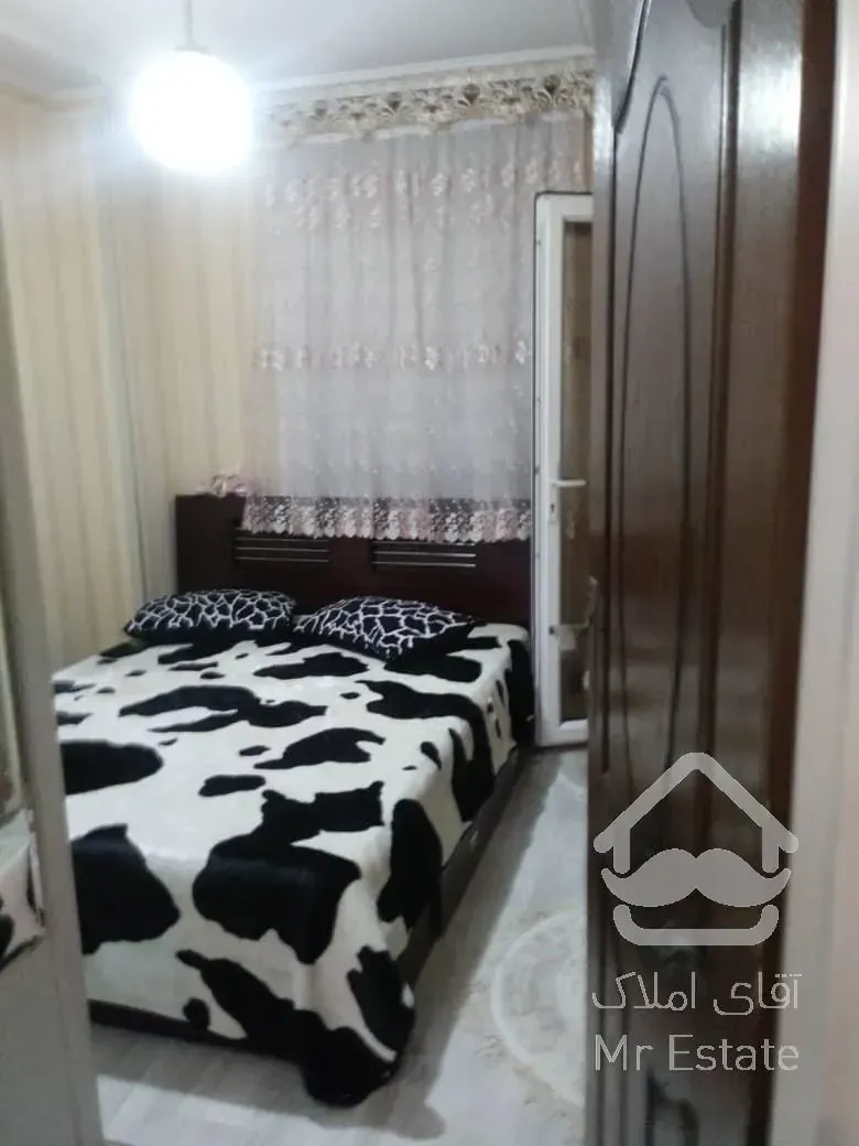 آپارتمان ۷۲متری فوق‌العاده زیبا و دیدنی