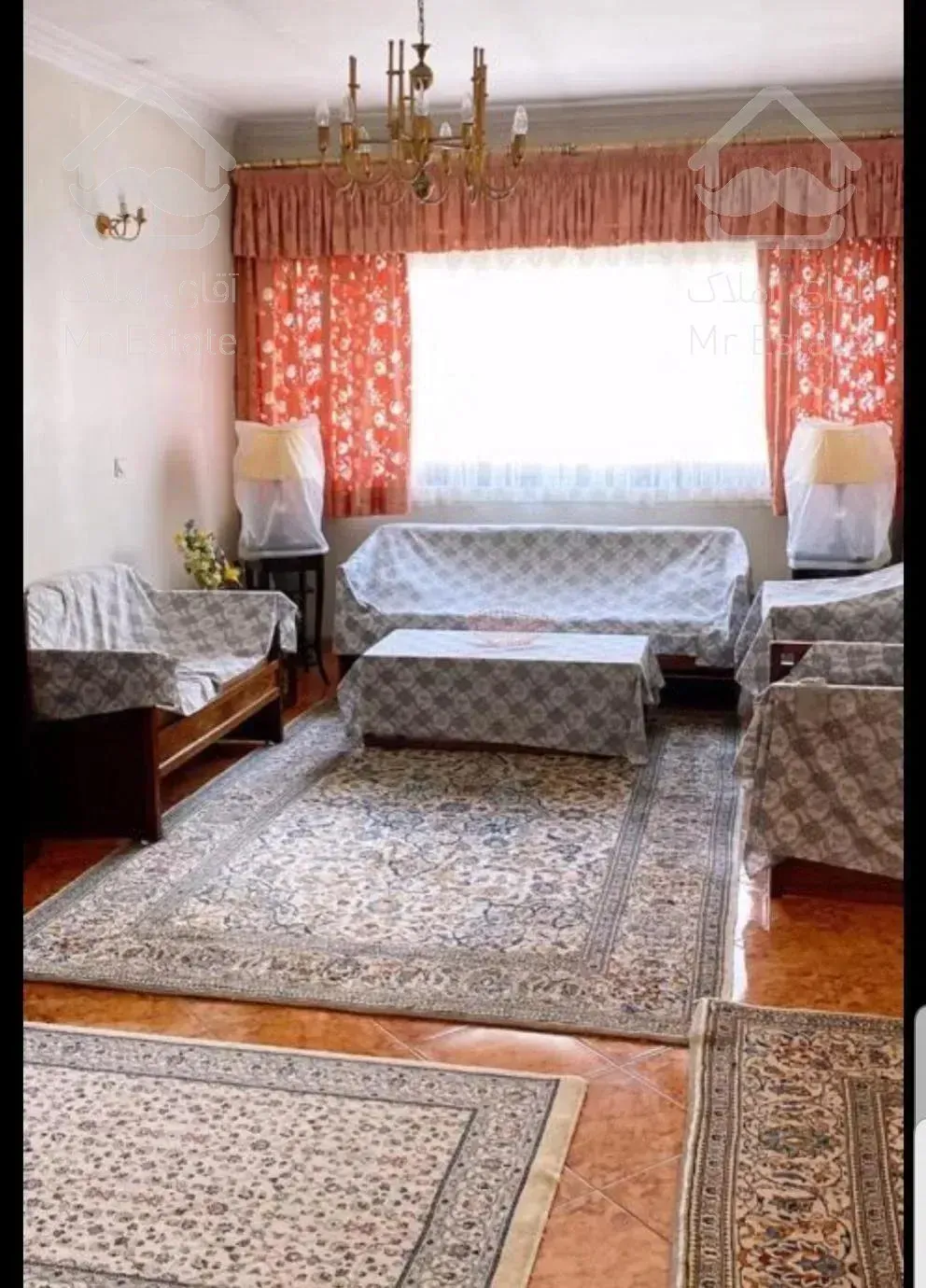 ۱۰۰ متر ۲خوابه شمال فاطمی هشت بهشت