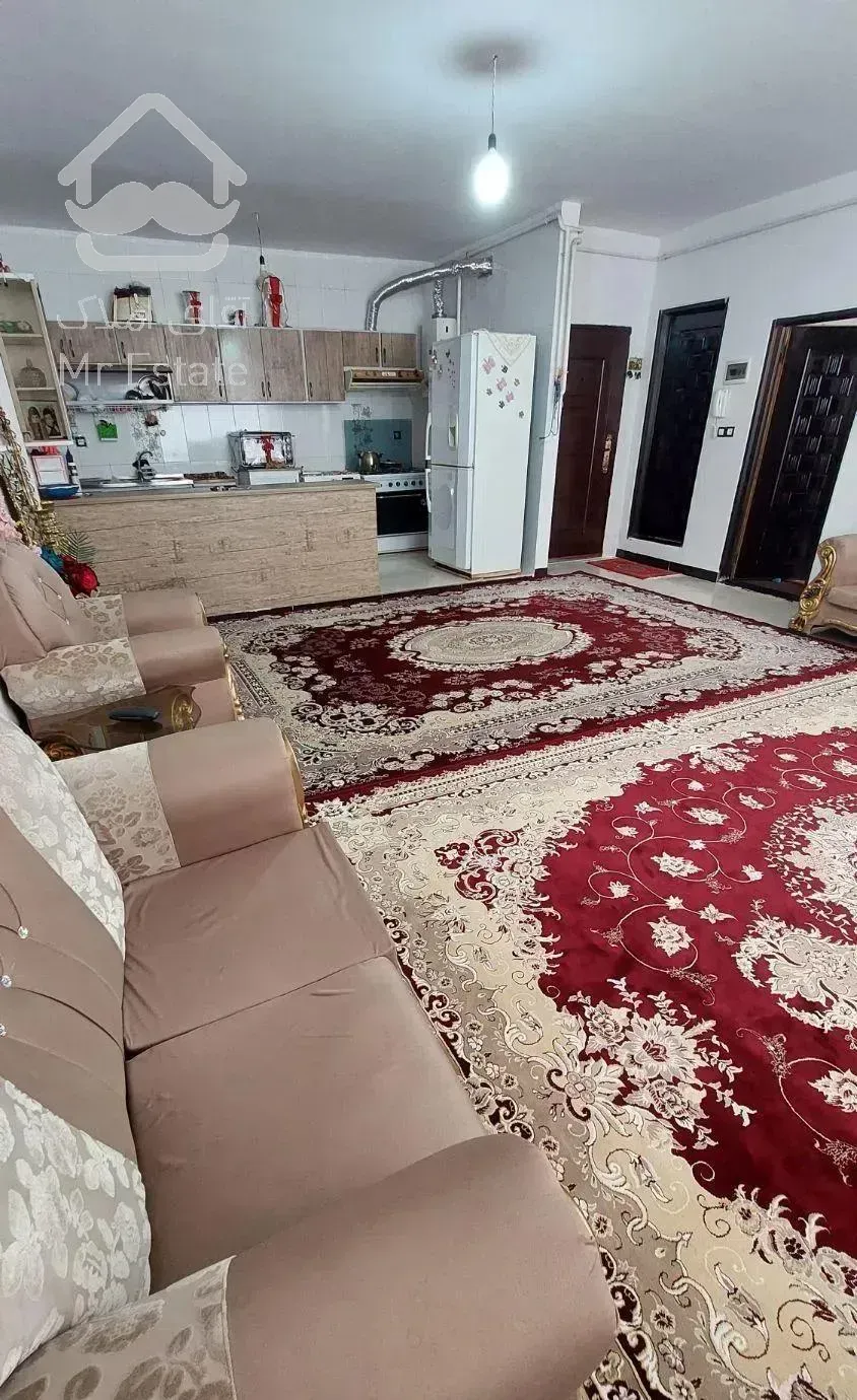 آپارتمان ۷۵متری خیابان اصلی شهرک شهرداری، نساجی