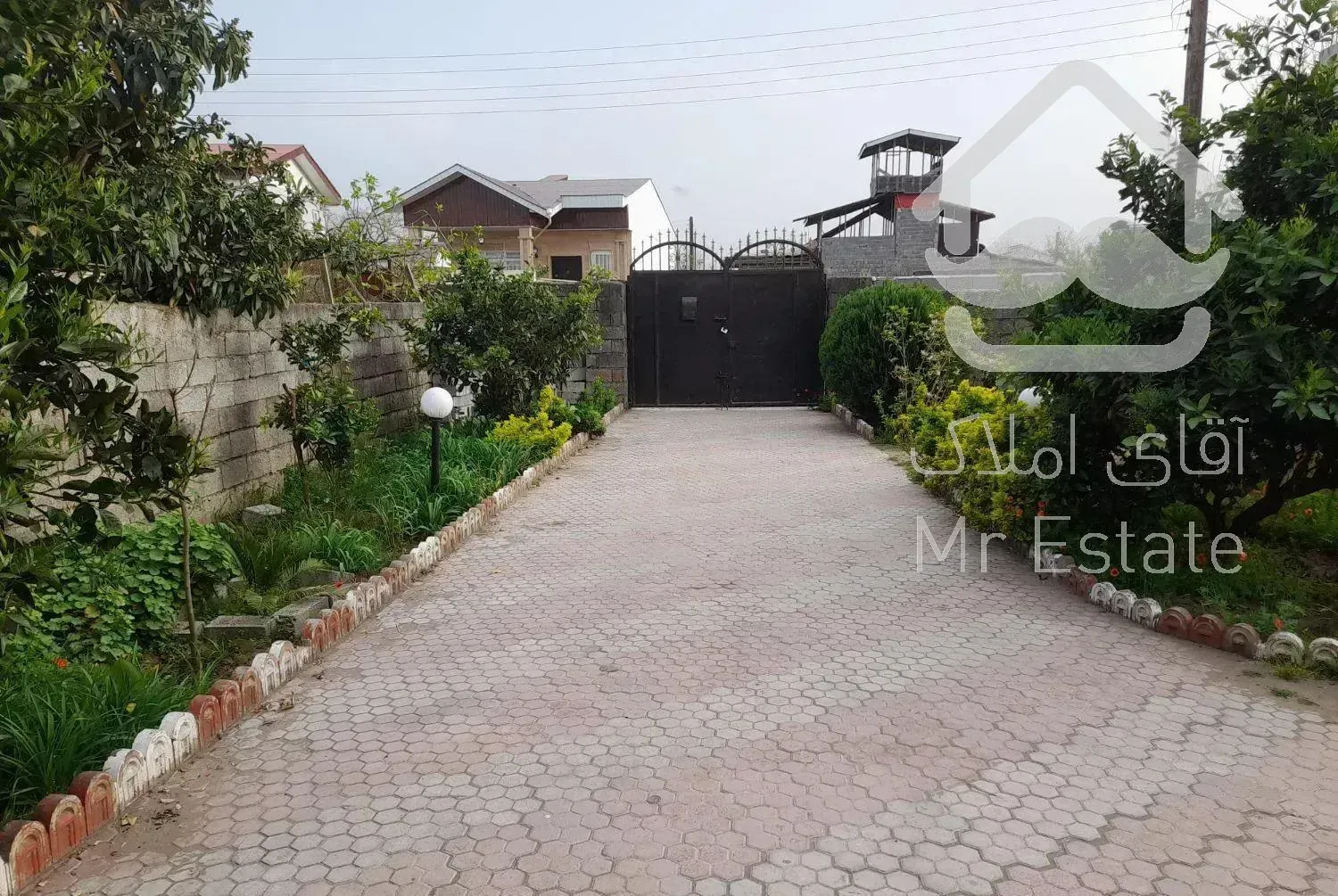 ویلا دو خوابه تمیز شیک ساحل چمخاله