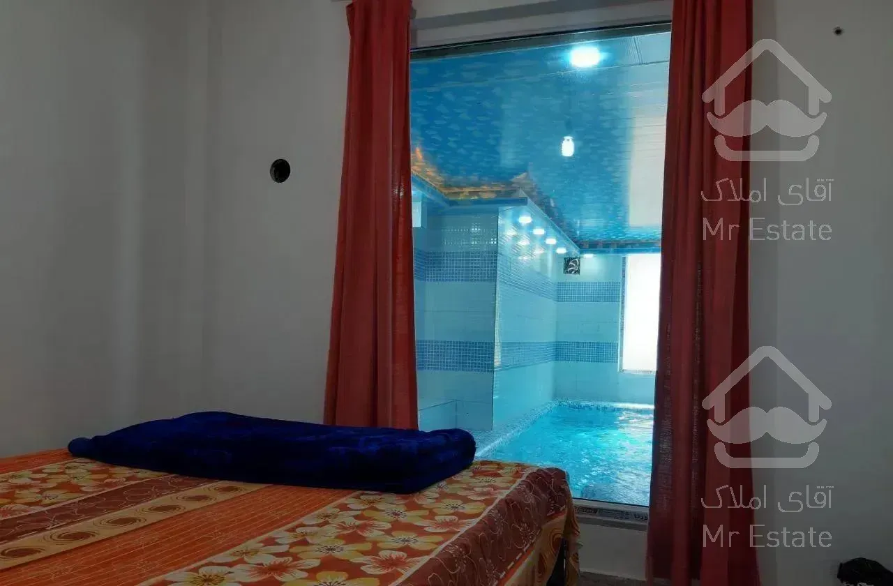 ویلای استخر دار ساحلی با ویوی دریا .