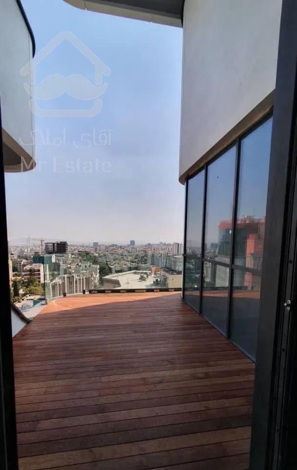 220 متر زعفرانیه برج باغ مدرن طبقات بالا ویو ابدی