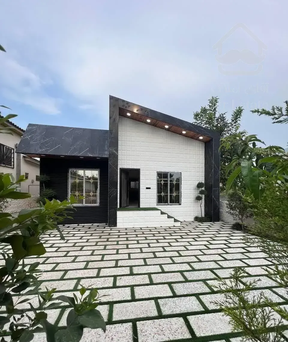 جاده دریامحموداباد۲۴۰مترویلافلت جنگلی/تهاترهمه چیز