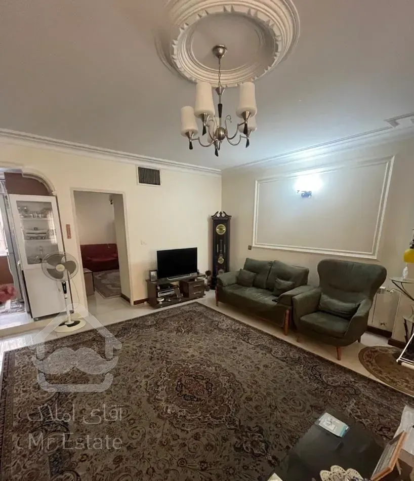 فروش آپارتمان ۶۲ متری ۱ خوابه همکف در صادقیه