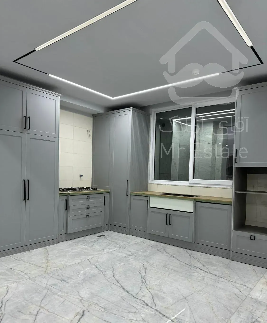 175مترتک واحدی*دو پارکینگ*فول فرنیش*تقاطع کیخسروی