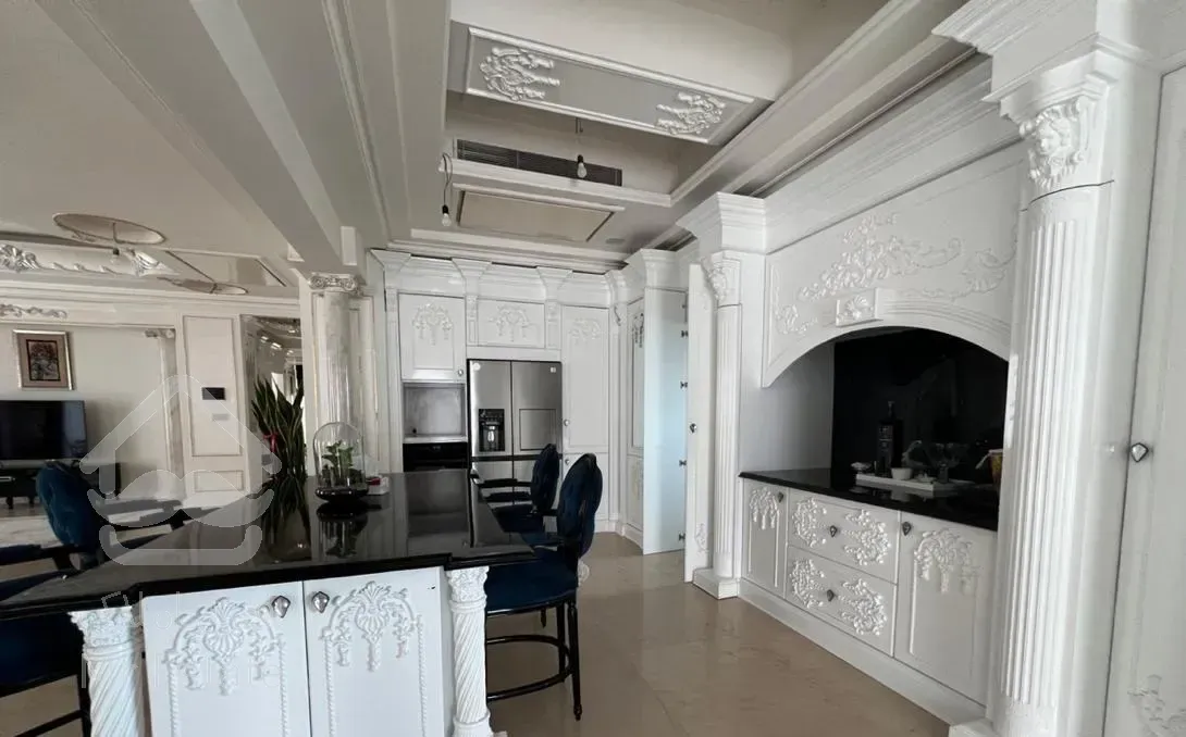 ۲۴۰ متر نیاوران برج باغ برند نور ویو عالی طبقه۱۲