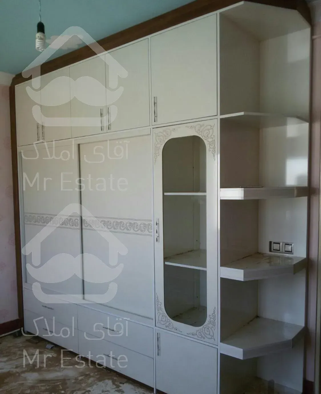 کابینت کمددیواری متری