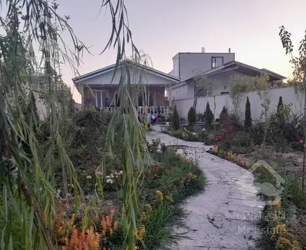 ۶۵۰ متر ویلا باغ شیک ابسرد