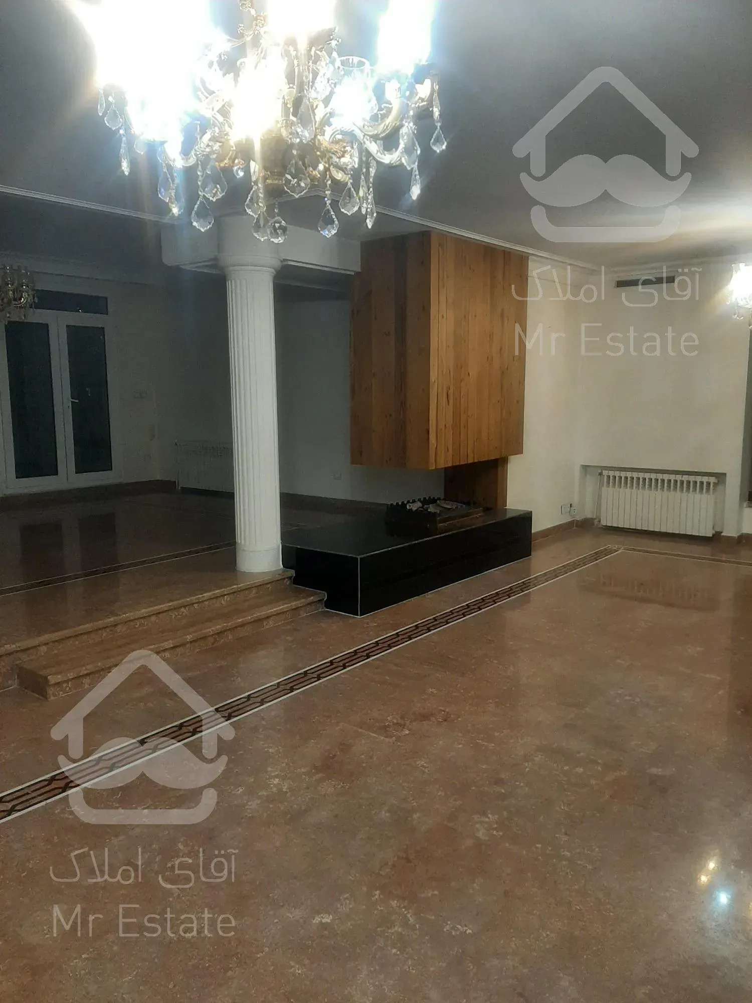 ۴۵۰متر ویلا یک از دو واحد