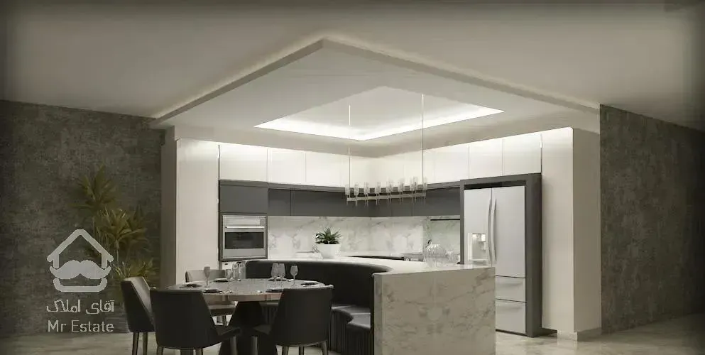 اپارتمان 140 متری طبقه چهارم خیابان خادمی