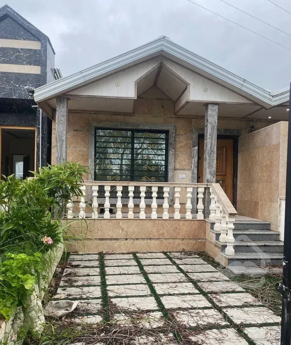 ویلا مدرن همکف 156 متری جنگلی سنددار