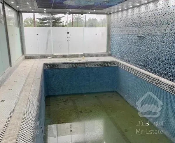 ویلا متل قو نوساز ۴۴۳متر زمین